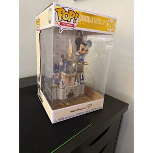 Cinderella Castle with Mickey Mouse #26